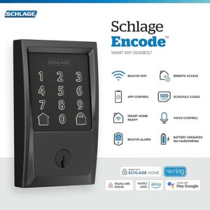 Schlage Encode - Cerrojo de seguridad