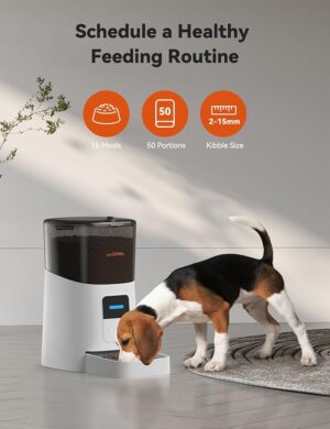 WOPET - Alimentador de mascotas automático - Image 2